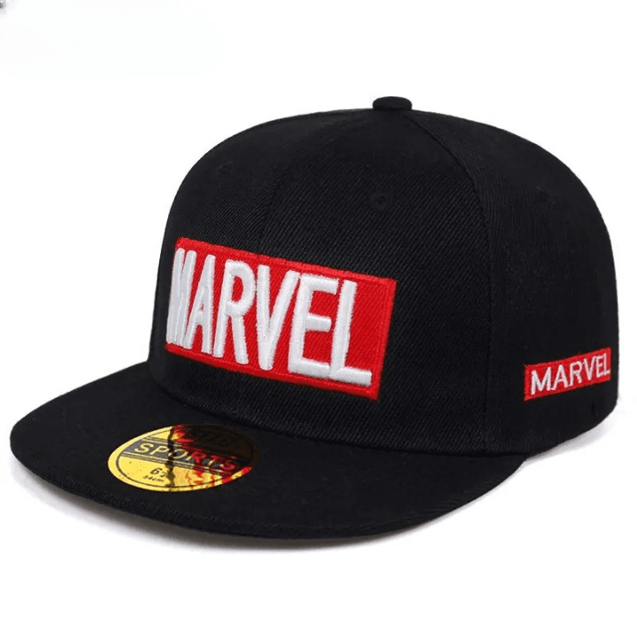 Casquette Marvel Enfant (Couleur: Noir)