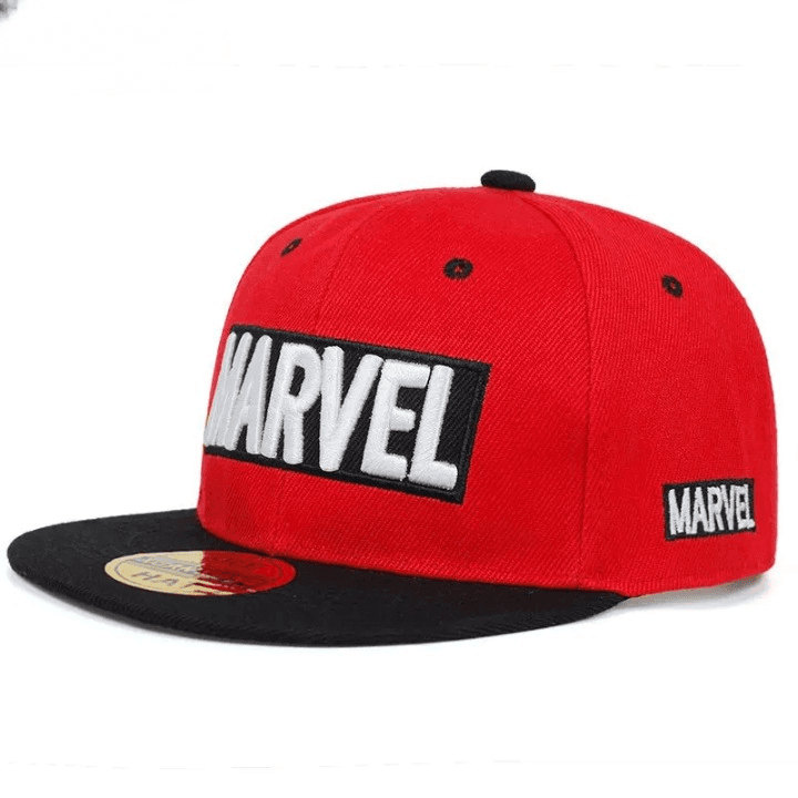 Casquette Marvel Enfant (Couleur: Rouge)