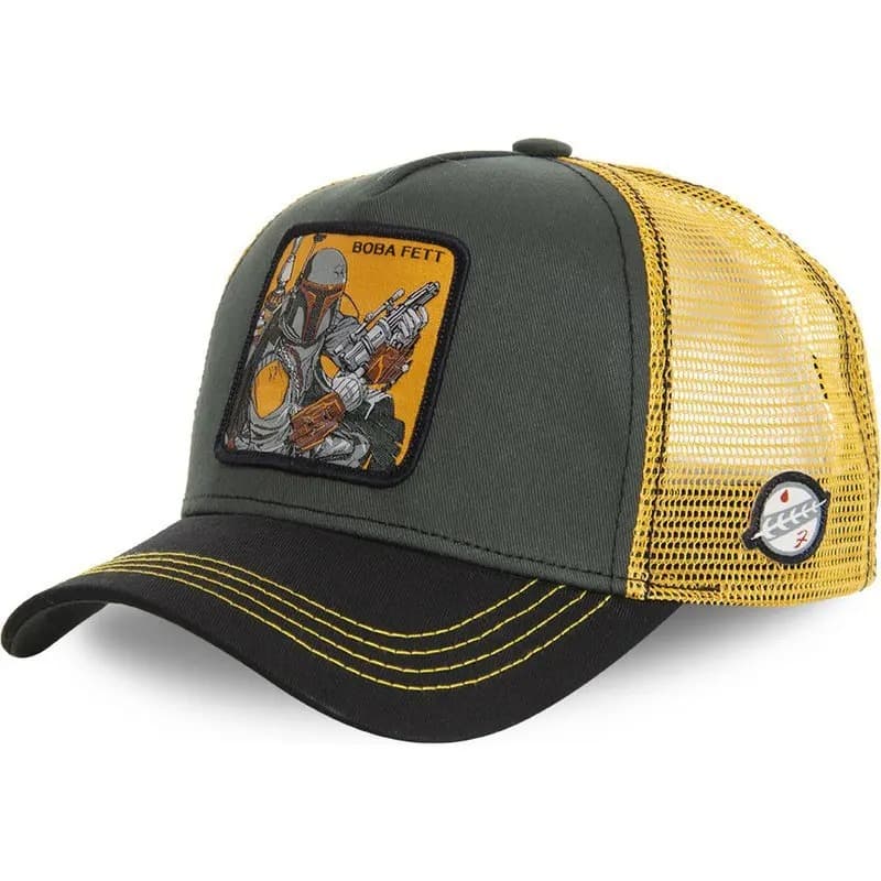 Casquette boba fett