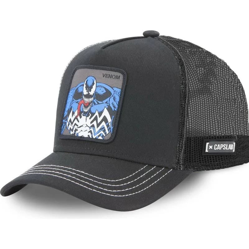Casquette Marvel Venom Bleu