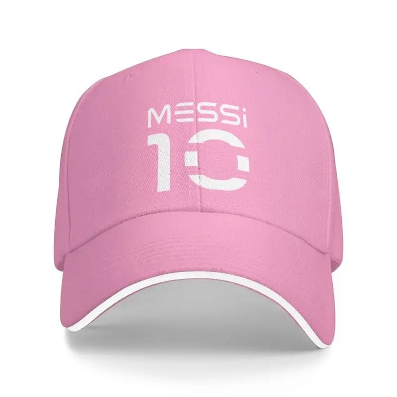 Casquette Messi 10 (Modèle: Rose)