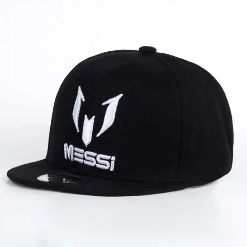 Casquette Messi Snapback (Couleur: Noir)