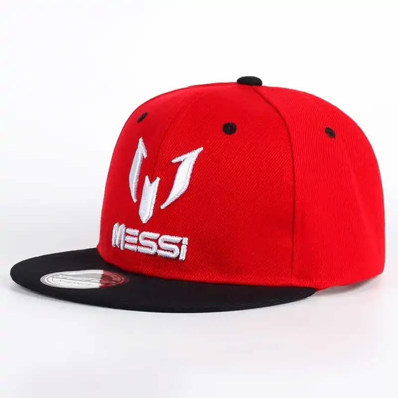Casquette Messi Snapback (Couleur: Rouge)