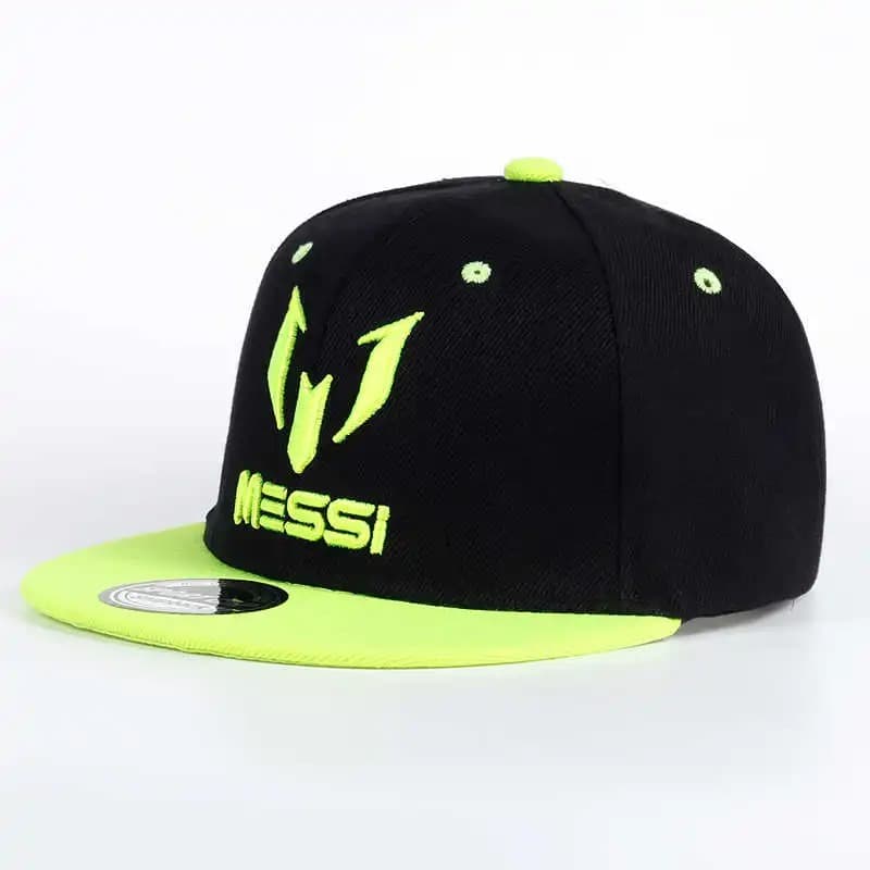 Casquette Messi Snapback (Couleur: Vert)