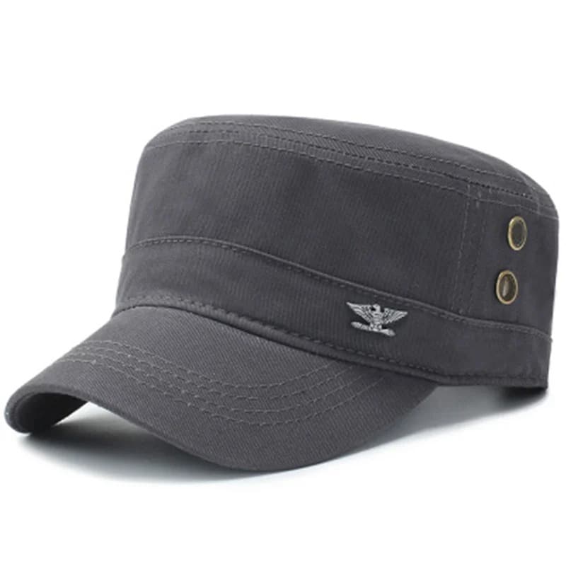 Casquette Militaire Aigle (Couleur: Gris)