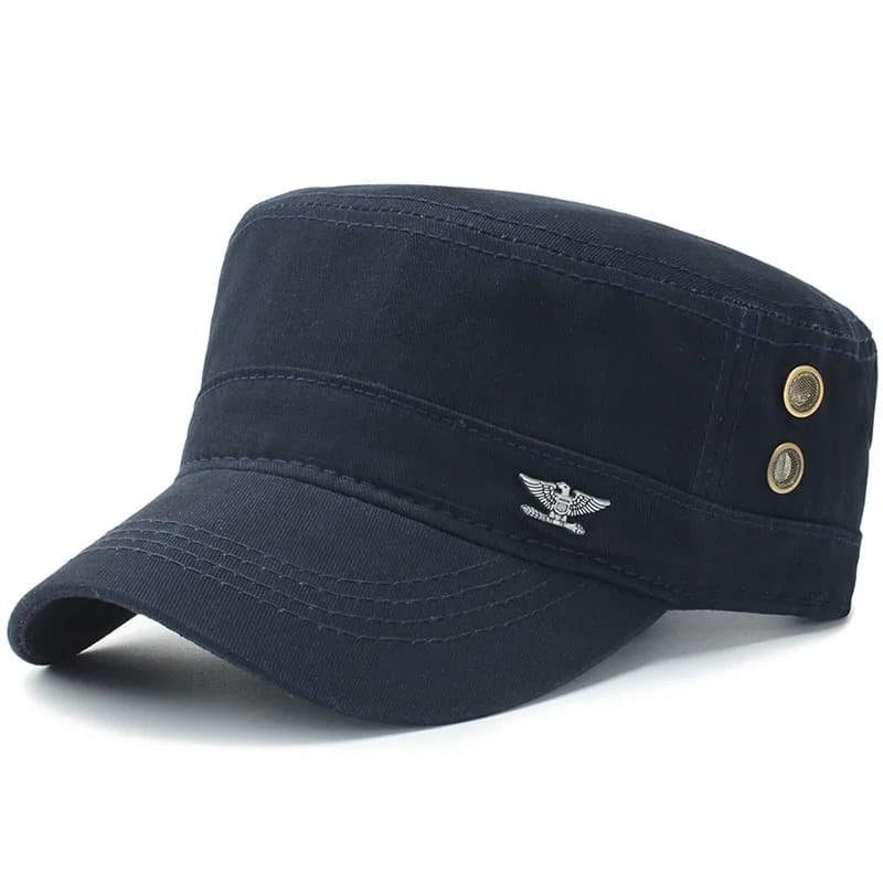 Casquette Militaire Aigle (Couleur: Navy)