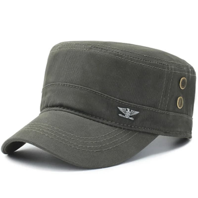 Casquette Militaire Aigle (Couleur: Vert)