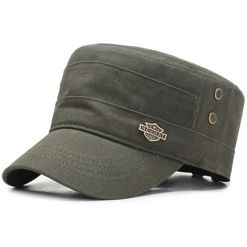 Casquette Militaire Classique (Couleur: Kaki)