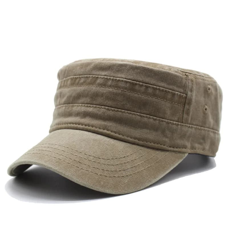 Casquette Militaire Kaki