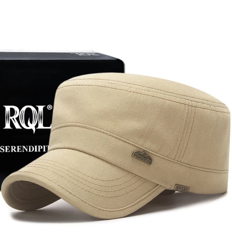 Casquette Militaire Sport (Couleur: Beige)