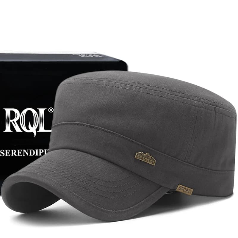 Casquette Militaire Sport (Couleur: Gris)