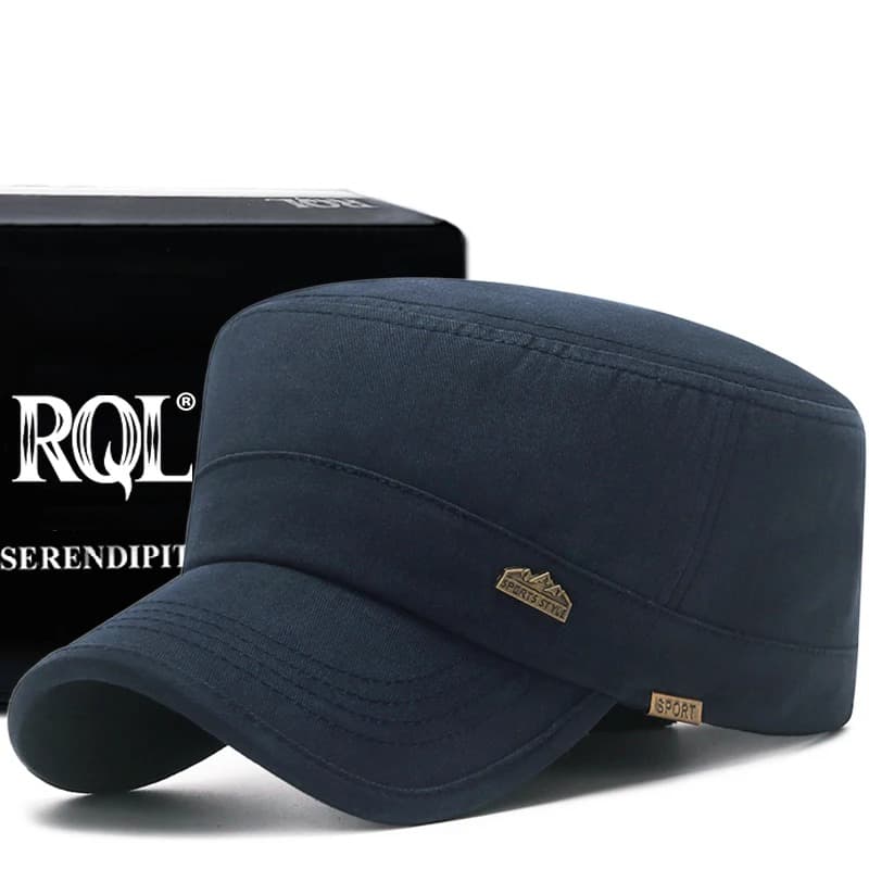 Casquette Militaire Sport (Couleur: Navy)