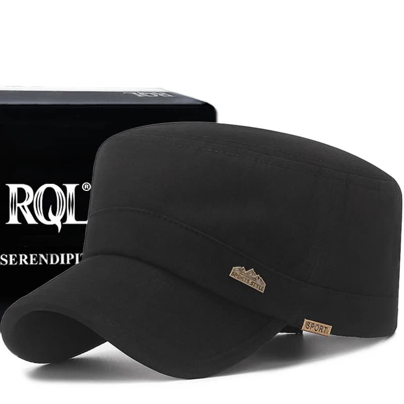Casquette Militaire Sport (Couleur: Noir)