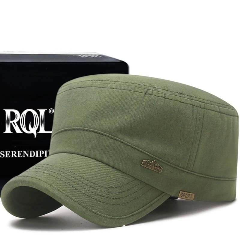 Casquette Militaire Sport (Couleur: Vert)