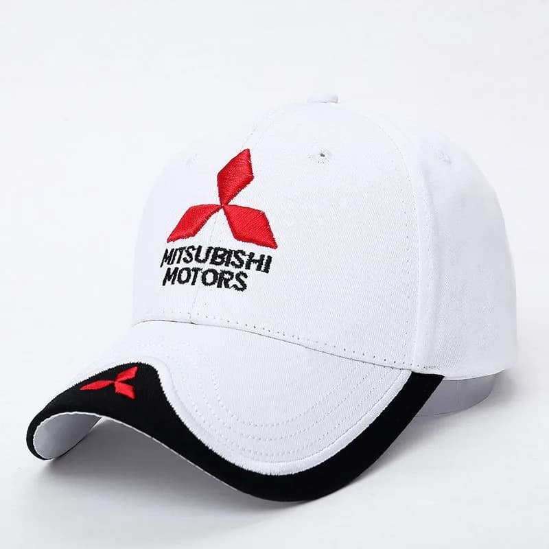 Casquette Mitsubishi Sport (Couleur: Blanc)