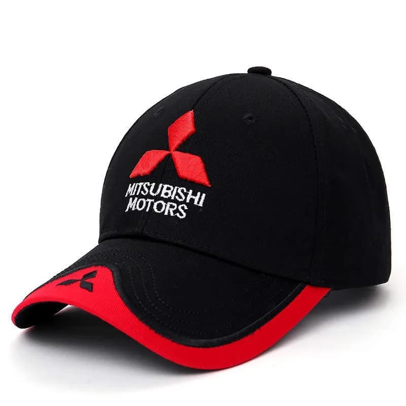 Casquette Mitsubishi Sport (Couleur: Noir)