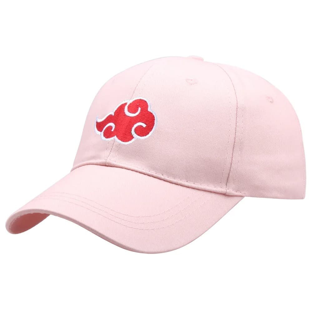 Casquette Naruto Akatsuki (Modèle: Rose)