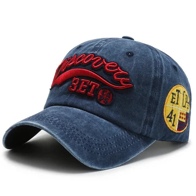 Casquette Navy Discovery
