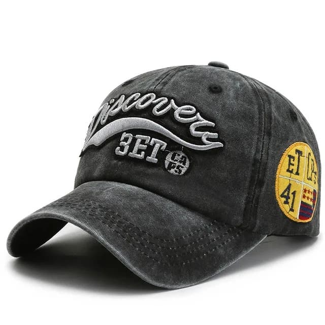 Casquette Noire Discovery