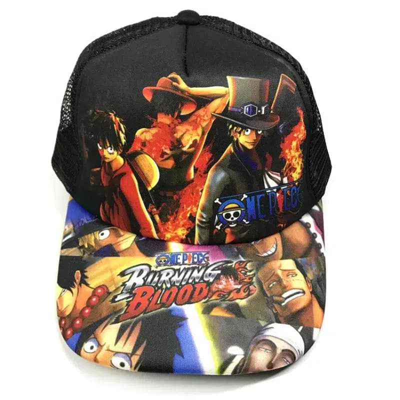 Casquette One Piece Manga