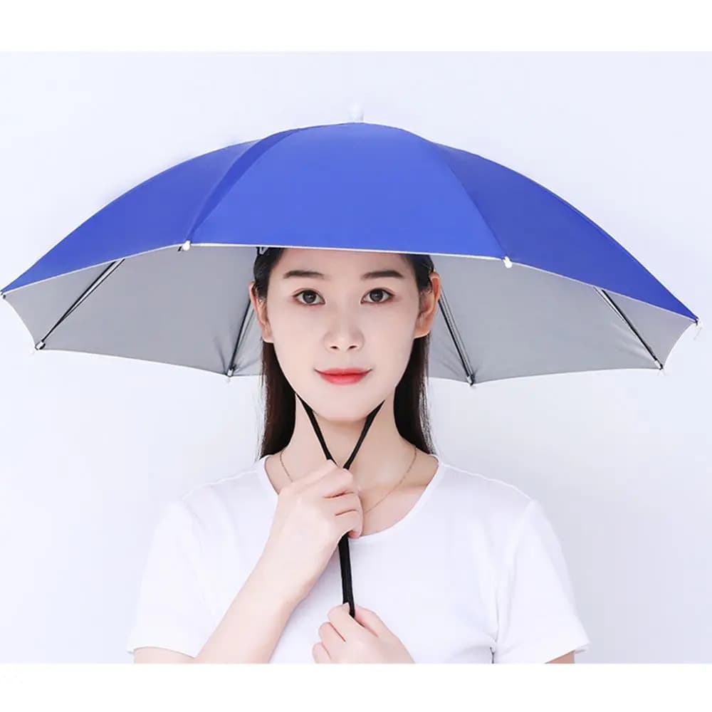 Casquette Parapluie Bleu