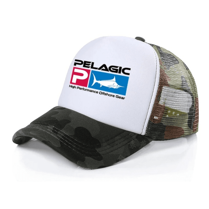 Casquette Pêche Pelagic (Couleur: Camouflage)