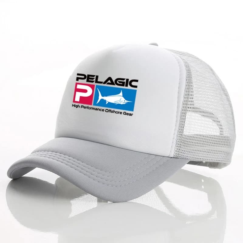 Casquette Pêche Pelagic (Couleur: Gris)