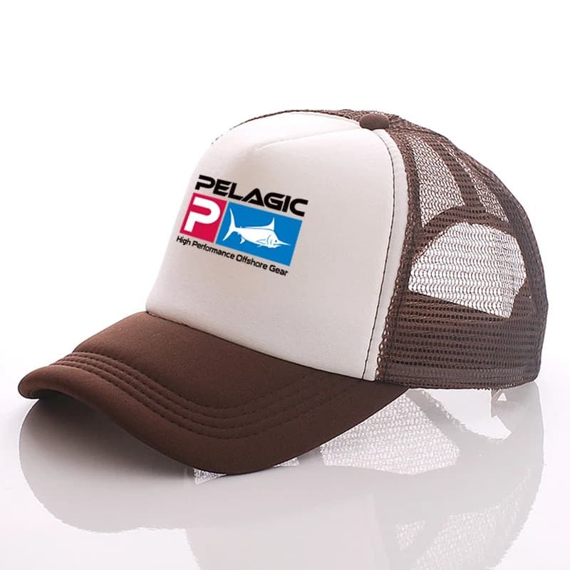 Casquette Pêche Pelagic (Couleur: Marron)