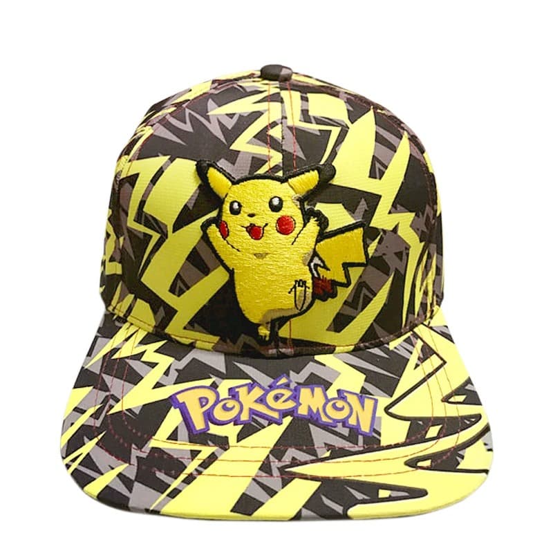 Casquette Pikachu Éclair
