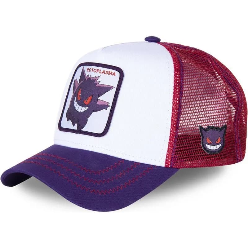 Casquette Pokémon Ectoplasma