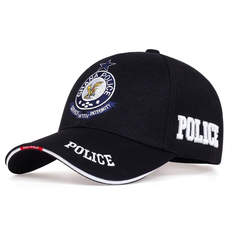 Casquette Police Ghana (Modèle: Police du Ghana)