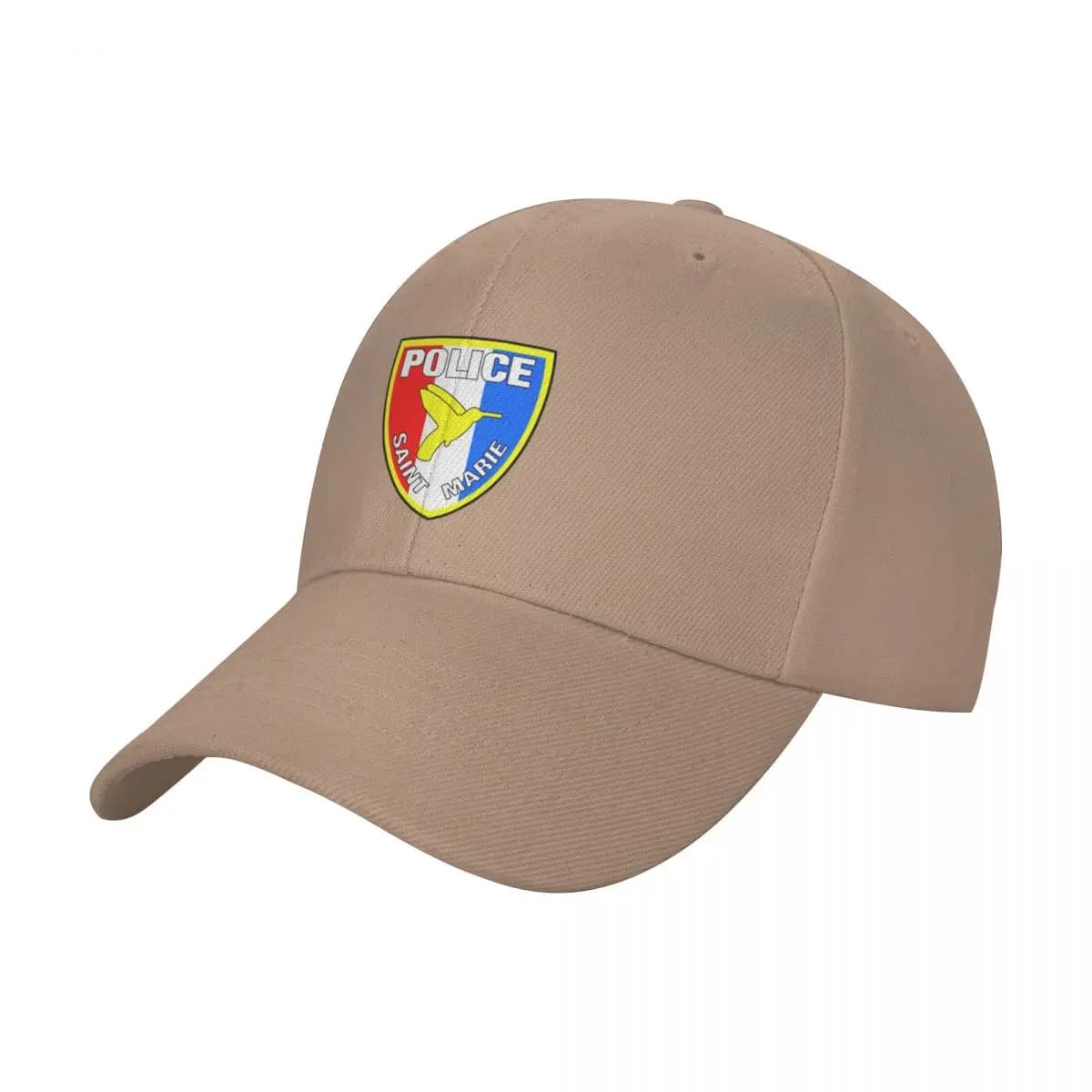 Casquette Police Saint-Marie (Couleur: Beige)