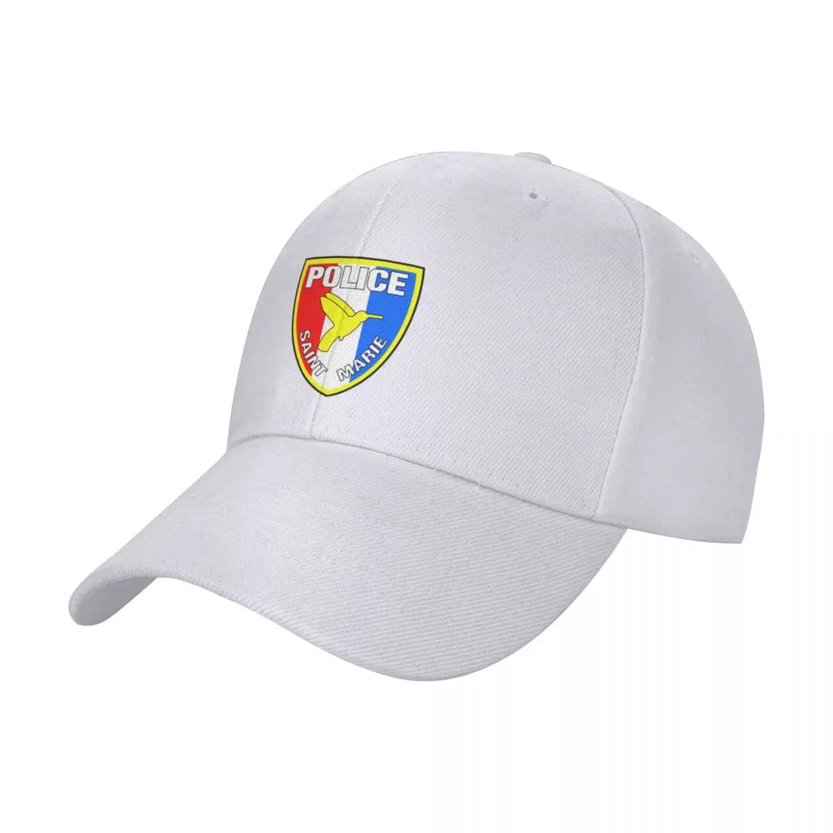 Casquette Police Saint-Marie (Couleur: Blanc)