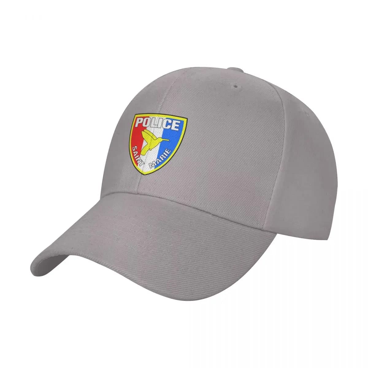 Casquette Police Saint-Marie (Couleur: Gris)