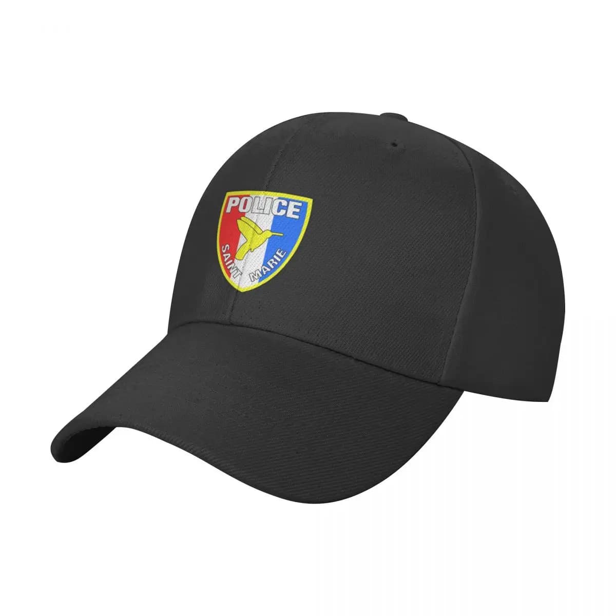 Casquette Police Saint-Marie (Couleur: Noir)