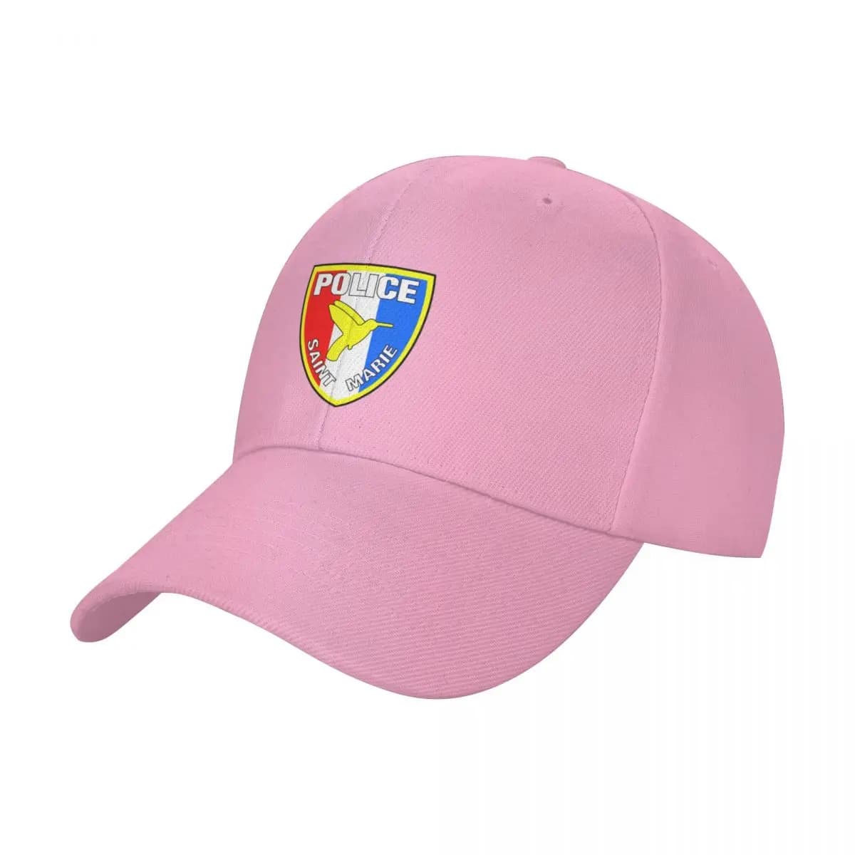 Casquette Police Saint-Marie (Couleur: Rose)