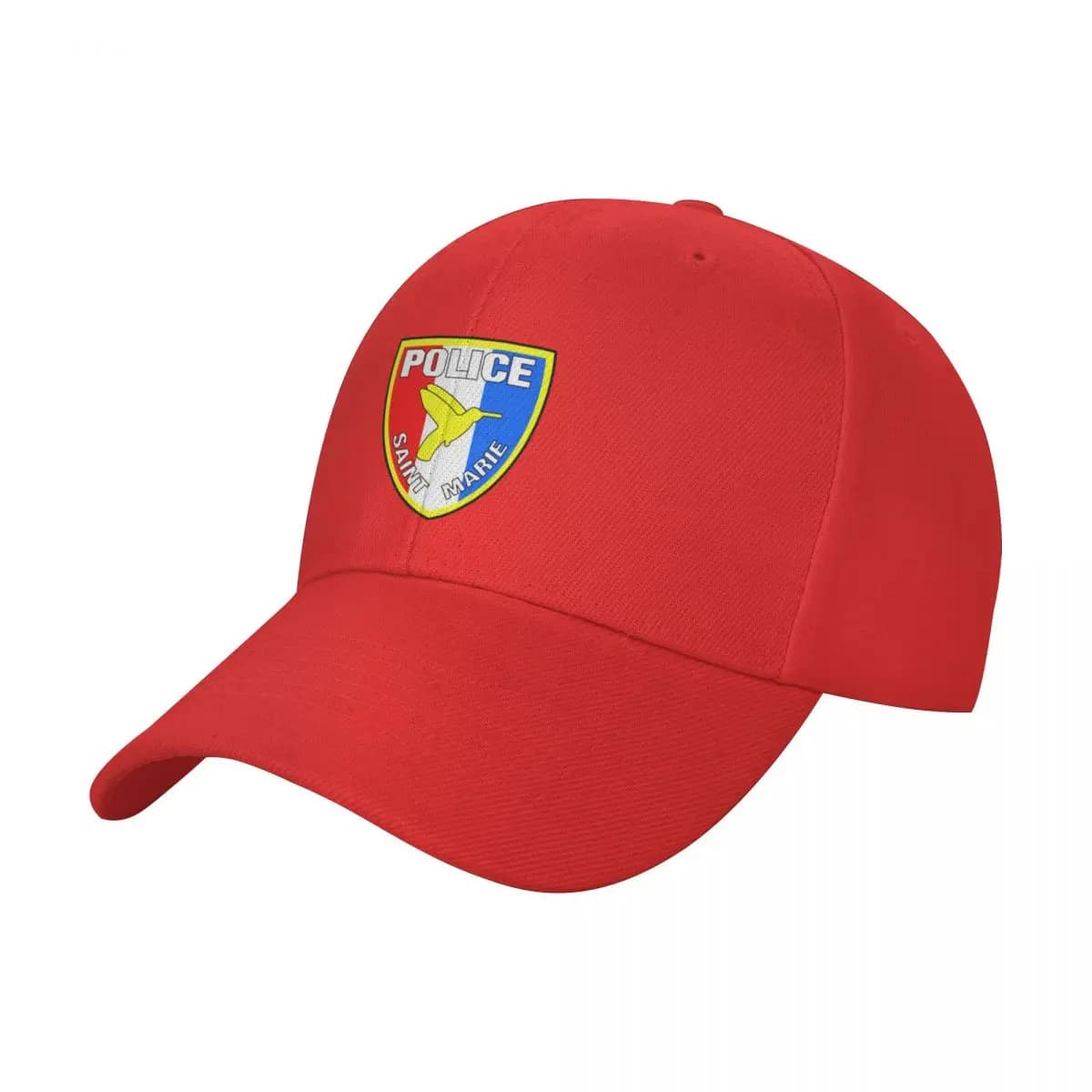 Casquette Police Saint-Marie (Couleur: Rouge)