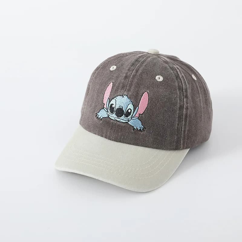 Casquette Pour Enfant Stitch (Couleur: Gris)