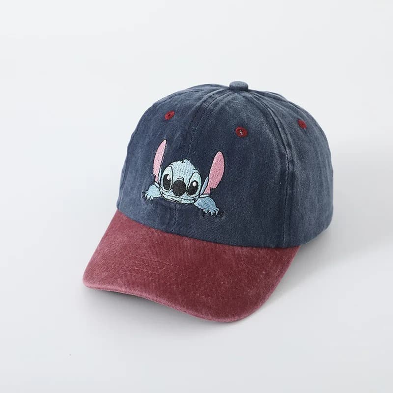 Casquette Pour Enfant Stitch (Couleur: Bleu)