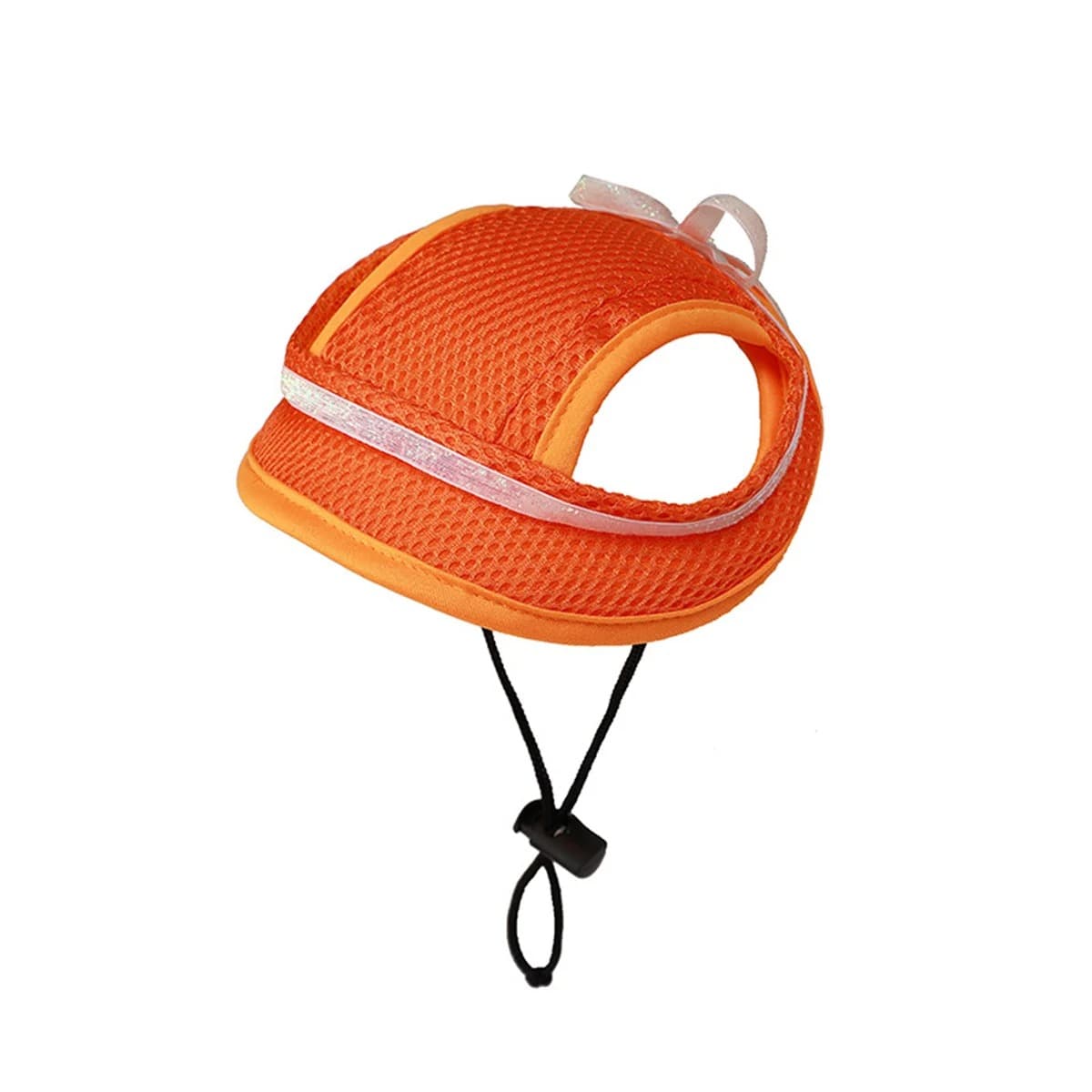 Casquette Pour Petit Chien (Couleur: Orange, Taille: S)