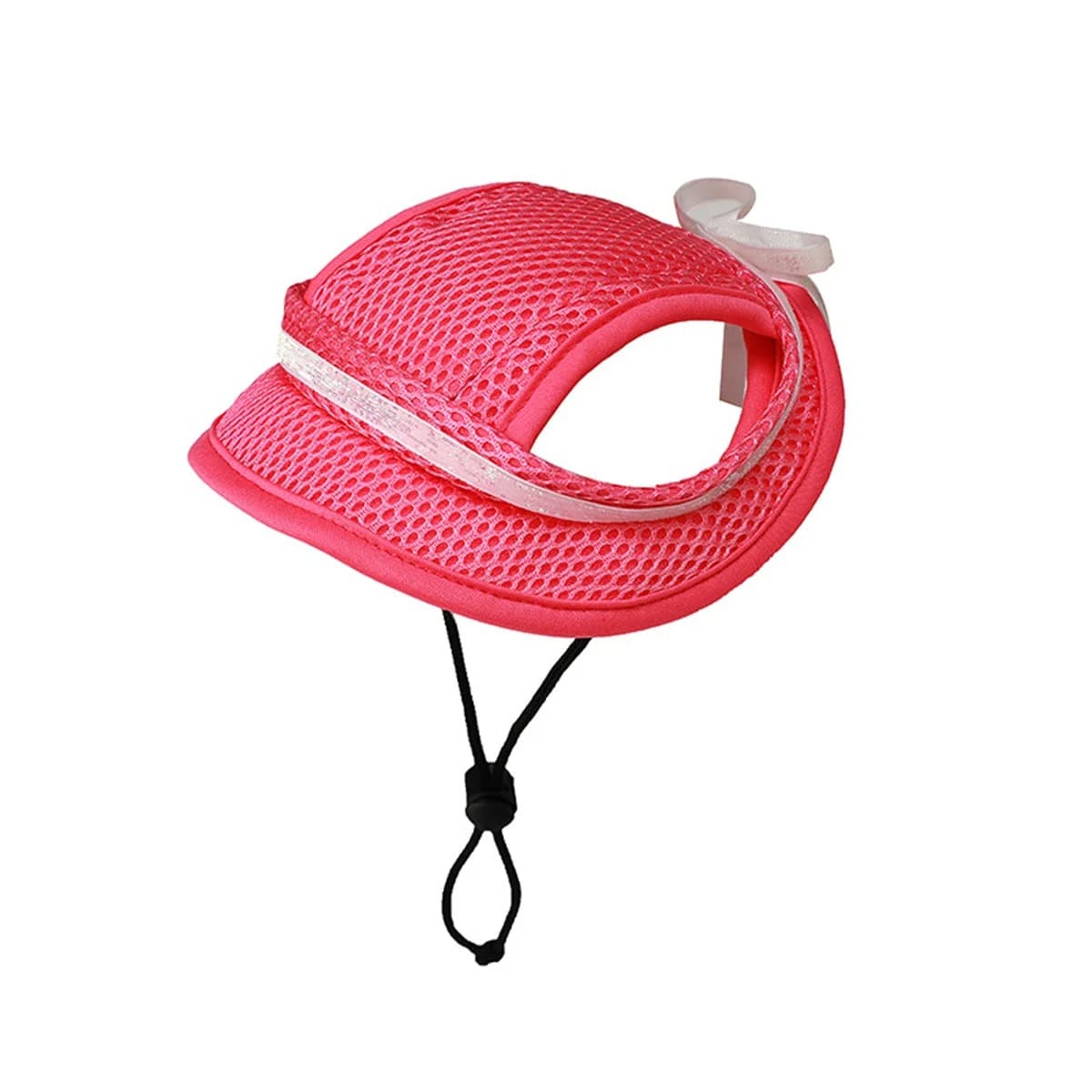 Casquette Pour Petit Chien (Couleur: Rose, Taille: M)