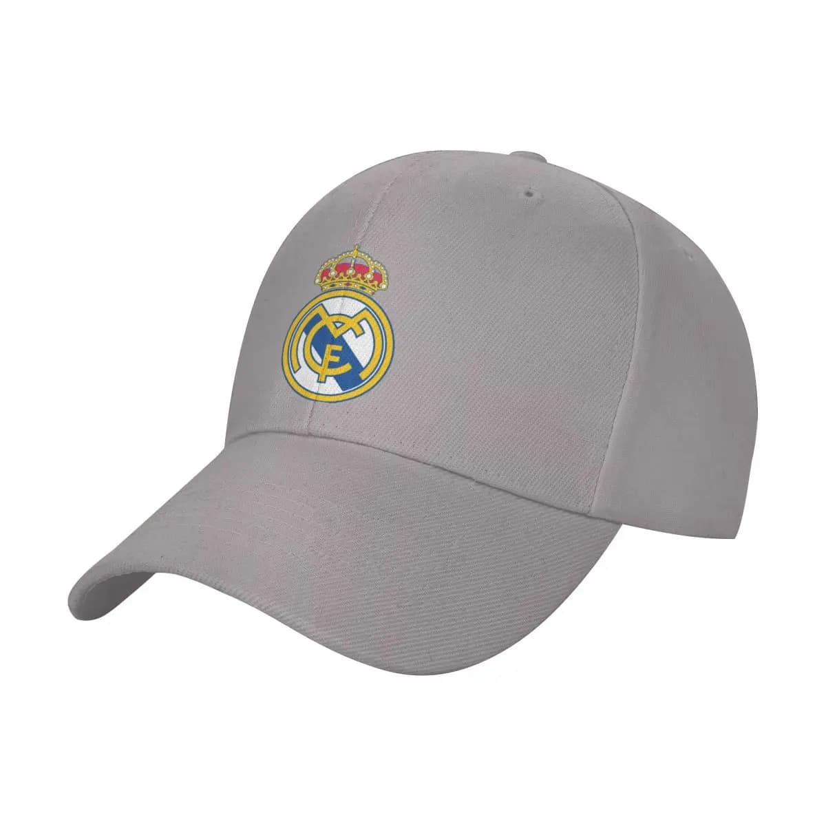 Casquette Real Madrid (Couleur: Gris)
