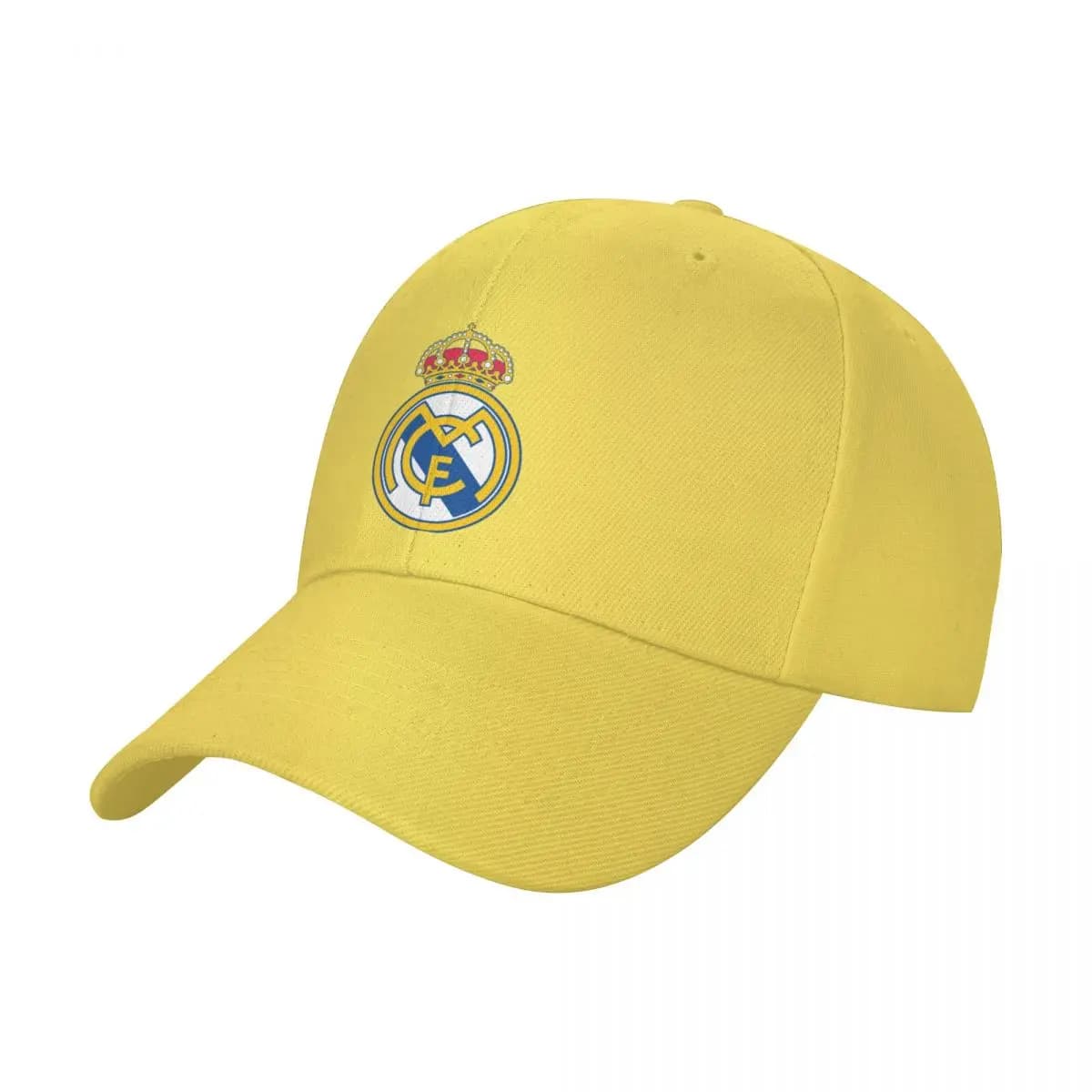 Casquette Real Madrid (Couleur: Jaune)