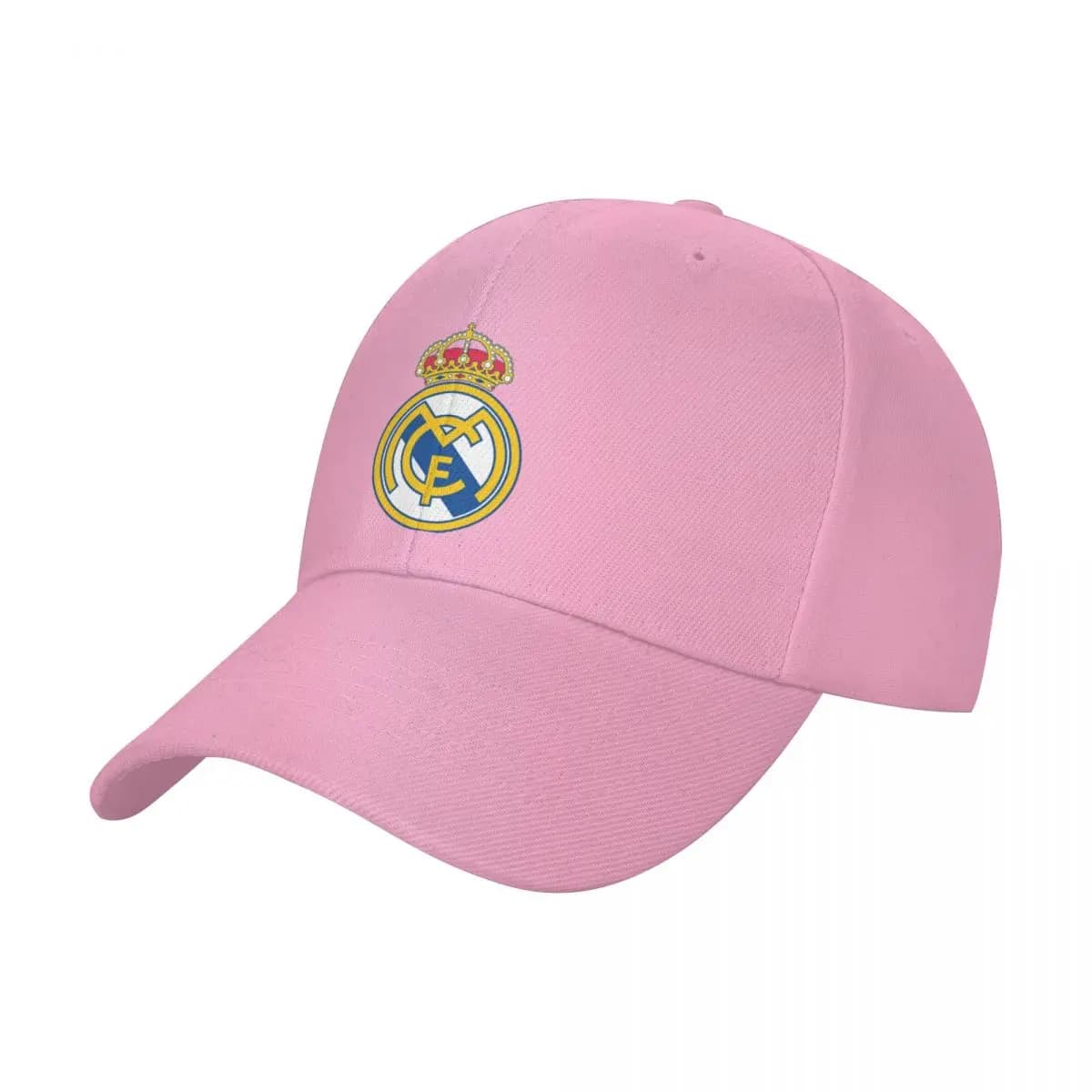 Casquette Real Madrid (Couleur: Rose)