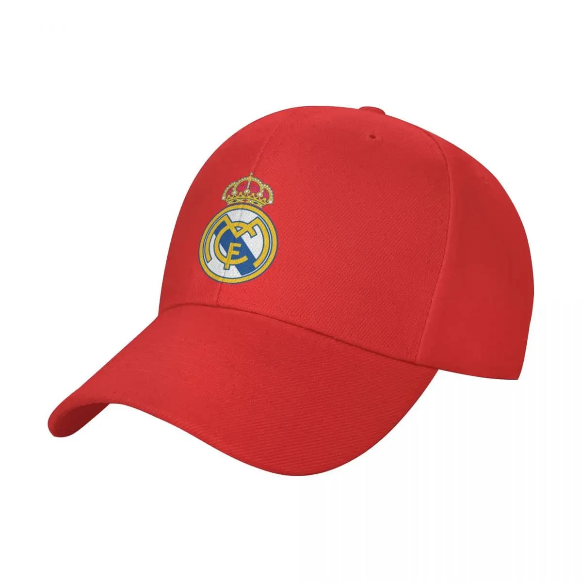 Casquette Real Madrid (Couleur: Rouge)