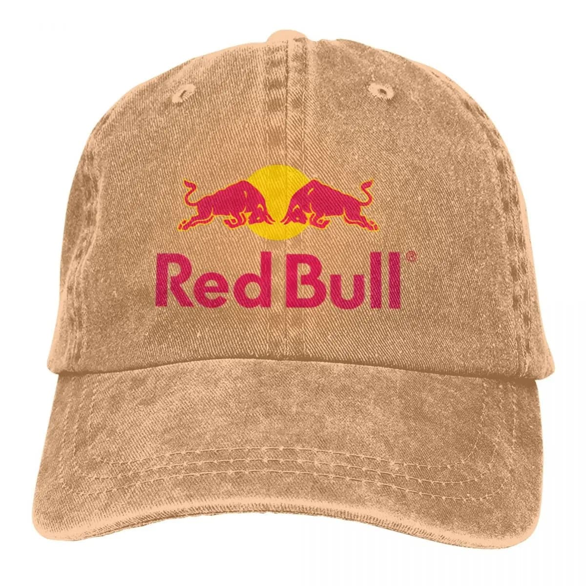 Casquette Redbull (Couleur: Beige)