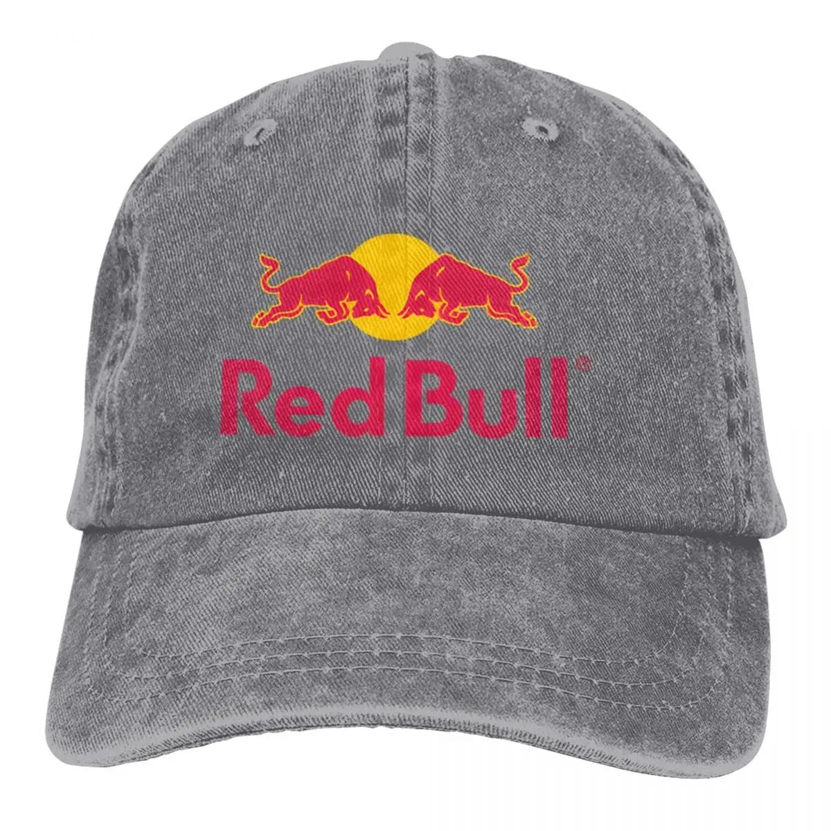 Casquette Redbull (Couleur: Gris)