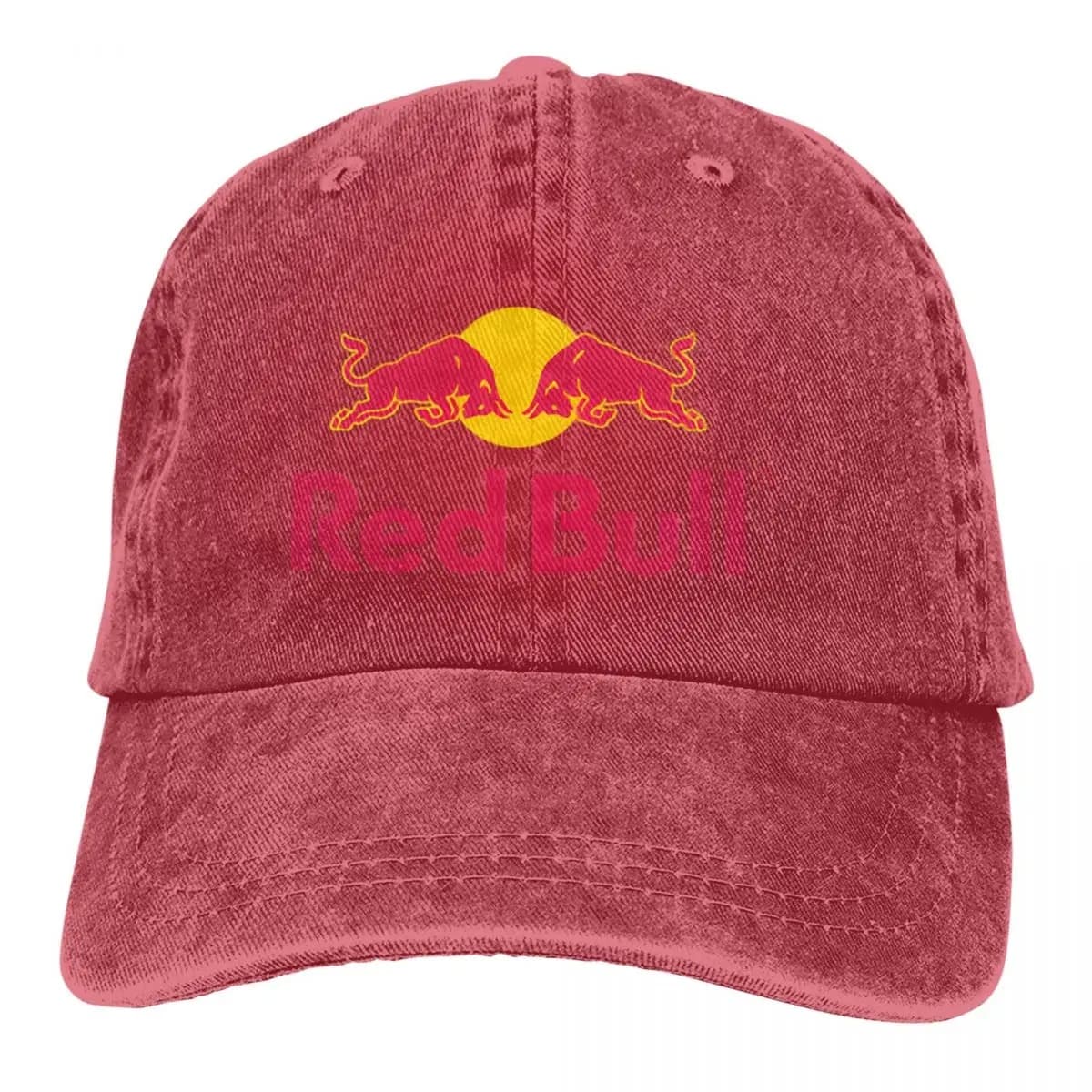Casquette Redbull (Couleur: Rouge)