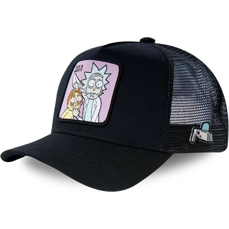 Casquette Rick et Morty