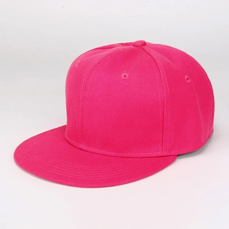 Casquette Rose Bonbon Snapback